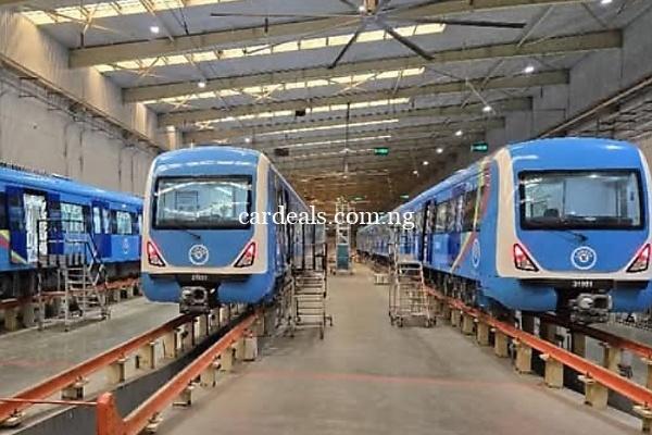 LAMATA Acquires Six New Trains To Boost The Operations Of Lagos Blue Line Services - autojosh
