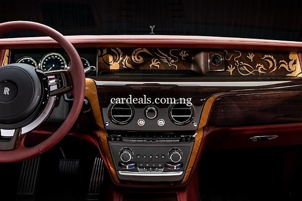 Rolls-Royce Unveils One-off Phantom Dragon To Celebrate Chinese ‘Year Of The Dragon’ - autojosh