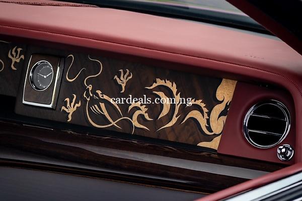 Rolls-Royce Unveils One-off Phantom Dragon To Celebrate Chinese ‘Year Of The Dragon’ - autojosh
